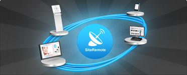 Servidor SiteRemote: Control Remoto y Gestin de Digital Signage